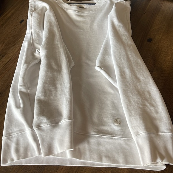 Tory Burch Sport CL white sweatshirt - Picture 6 of 8